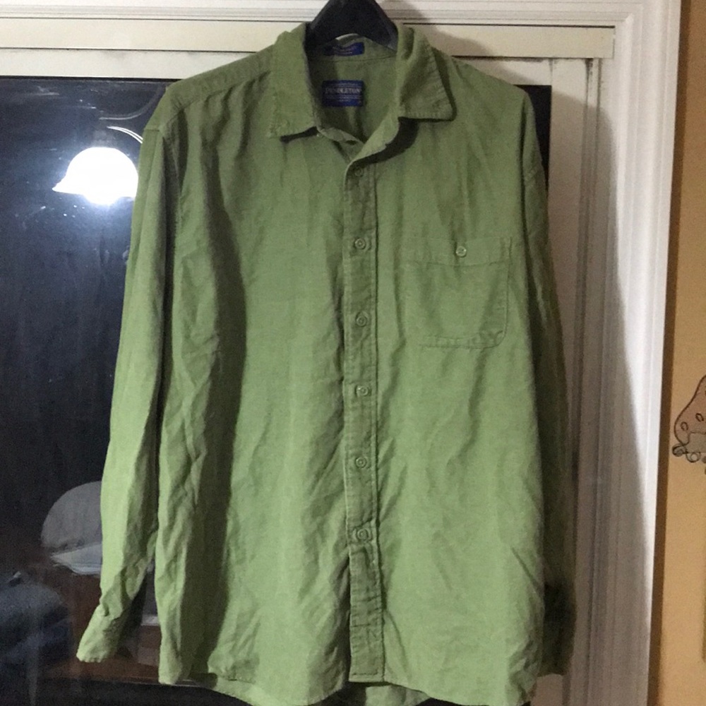 Men’s corduroy button down